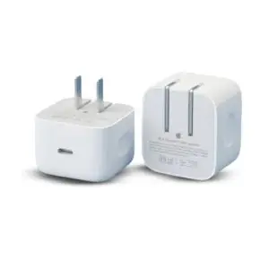 Cargador Original Apple de 40W (Carga Rápida) | Adaptador de Corriente USB-C Dual